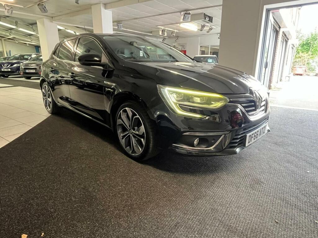 Renault Megane 1.5 Dci Limited Nav Euro 6 Ss Silver #15