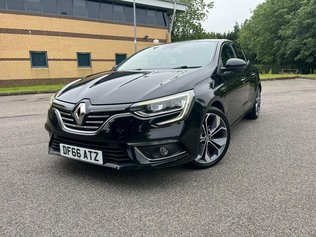 Renault Megane 1.5 Dci Signature Nav Euro 6 Ss Black #2