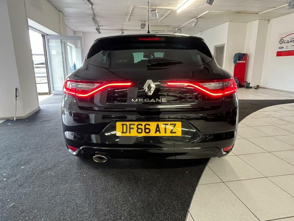 Renault Megane 1.5 Dci Limited Nav Euro 6 Ss Silver #17