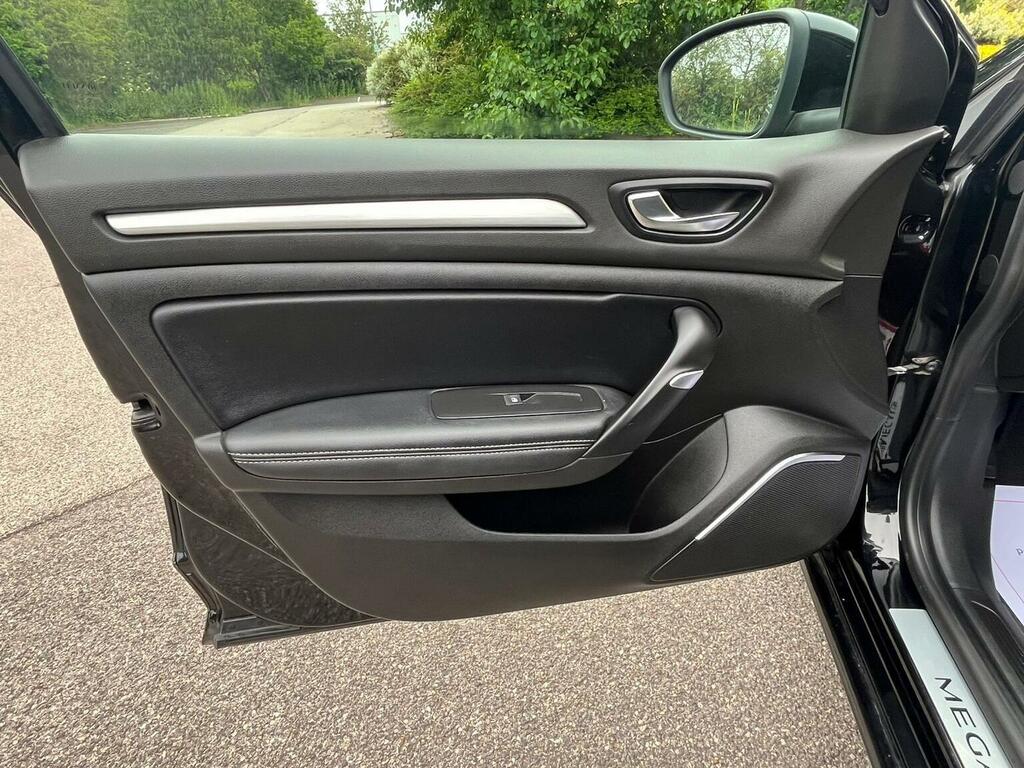 Renault Megane 1.5 Dci Limited Nav Euro 6 Ss Silver #37