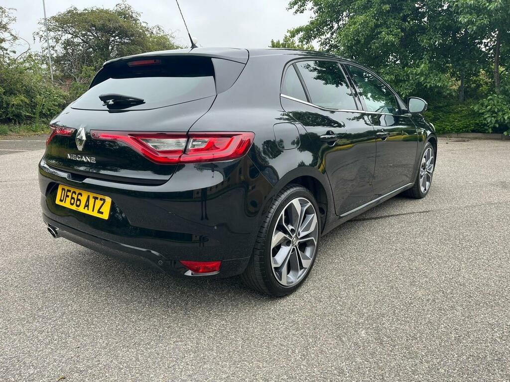 Renault Megane 1.5 Dci Limited Nav Euro 6 Ss Silver #9