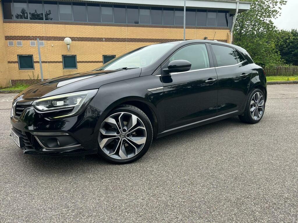 Renault Megane 1.5 Dci Signature Nav Euro 6 Ss Black