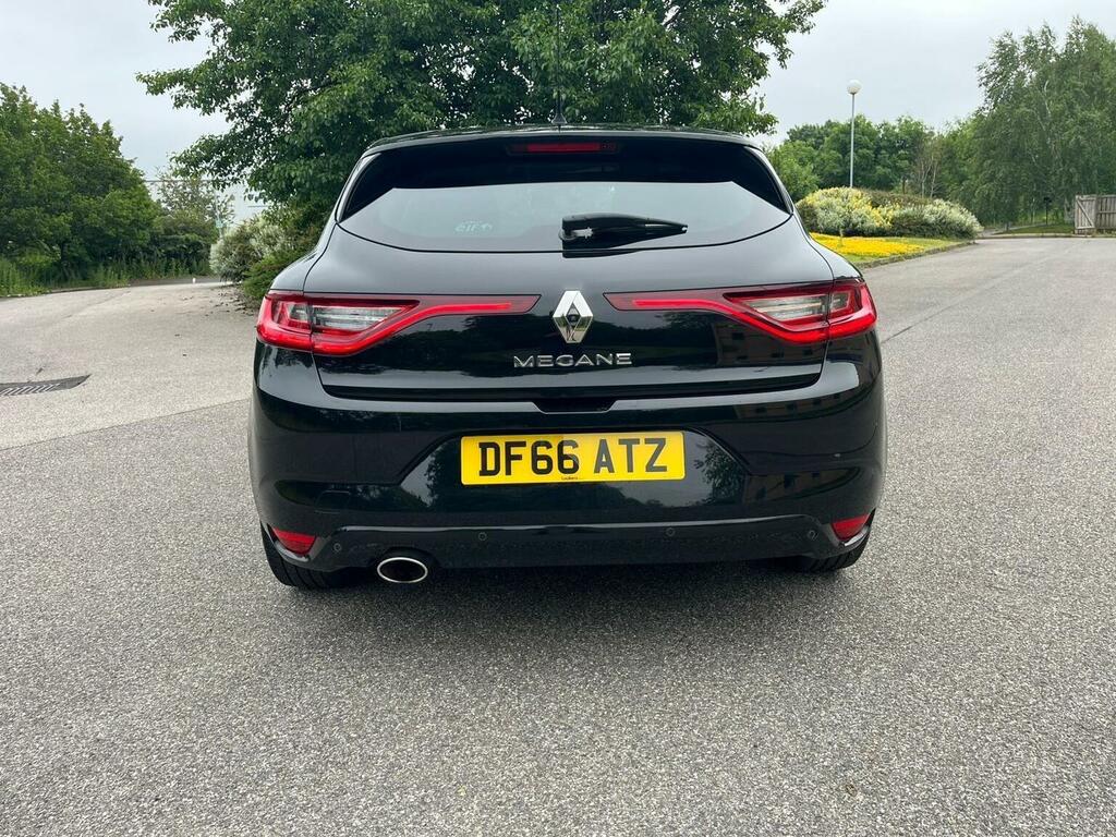 Renault Megane 1.5 Dci Limited Nav Euro 6 Ss Silver #11