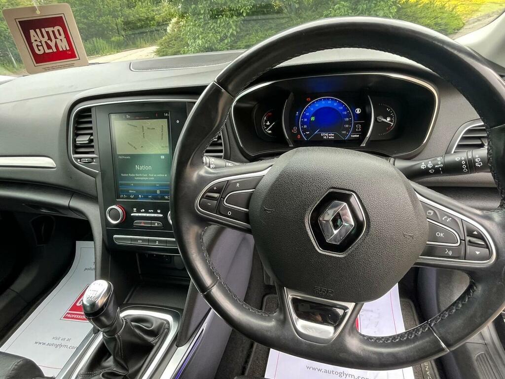 Renault Megane 1.5 Dci Limited Nav Euro 6 Ss Silver #20