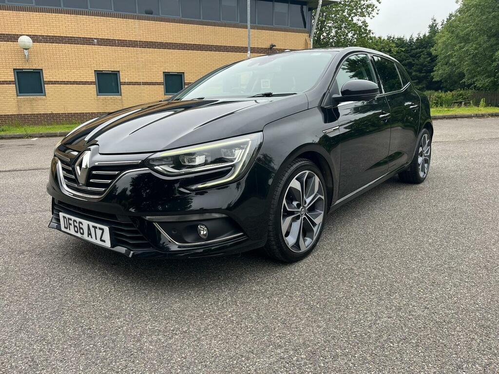 Renault Megane 1.5 Dci Signature Nav Euro 6 Ss Black #4