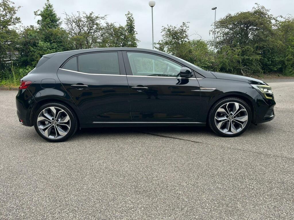 Renault Megane 1.5 Dci Limited Nav Euro 6 Ss Silver #7
