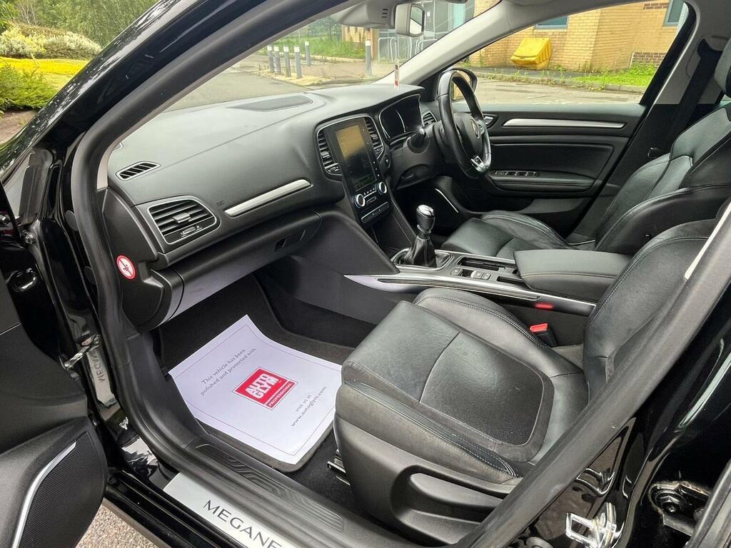 Renault Megane 1.5 Dci Limited Nav Euro 6 Ss Silver #32