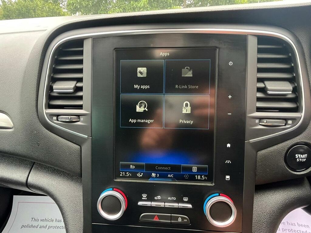 Renault Megane 1.5 Dci Limited Nav Euro 6 Ss Silver #29