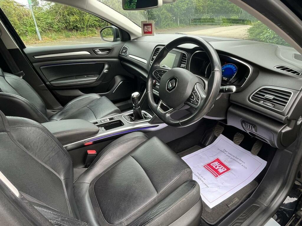 Renault Megane 1.5 Dci Limited Nav Euro 6 Ss Silver #19