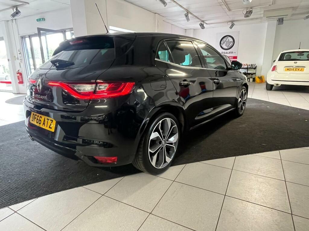 Renault Megane 1.5 Dci Limited Nav Euro 6 Ss Silver #18