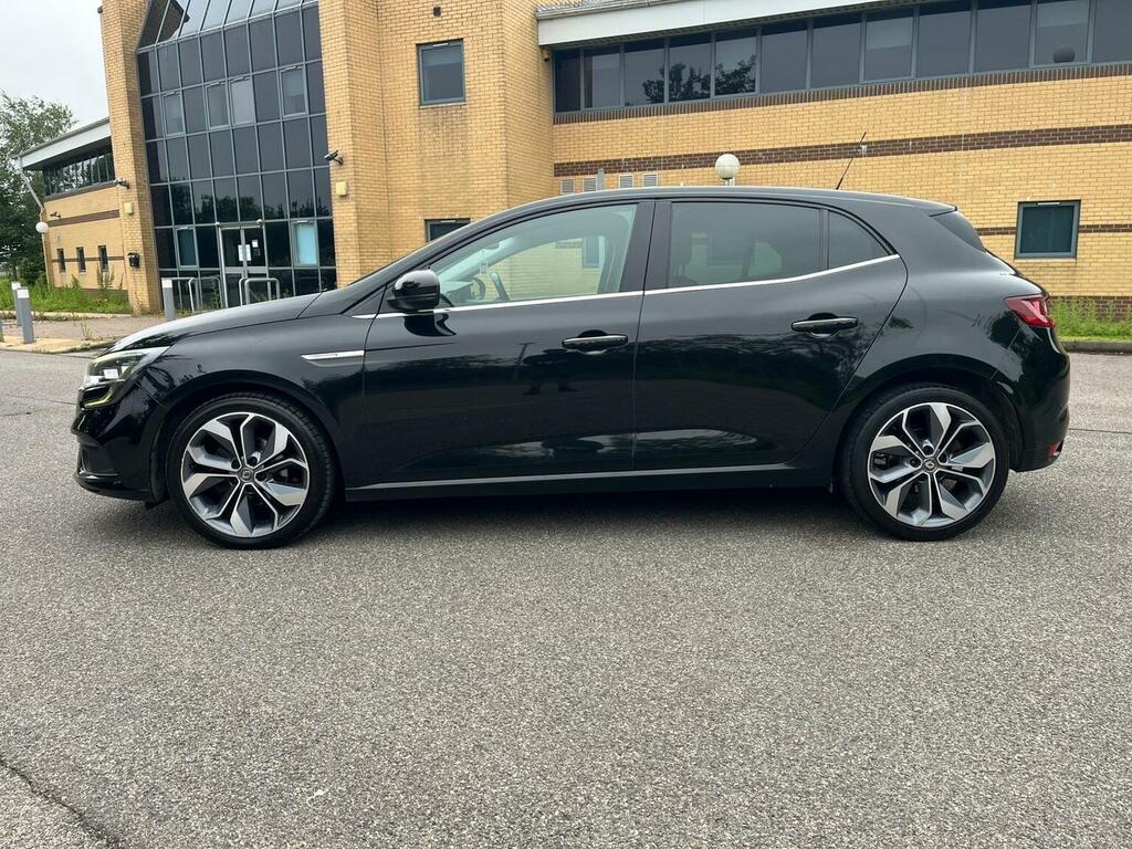 Renault Megane 1.5 Dci Limited Nav Euro 6 Ss Silver #8
