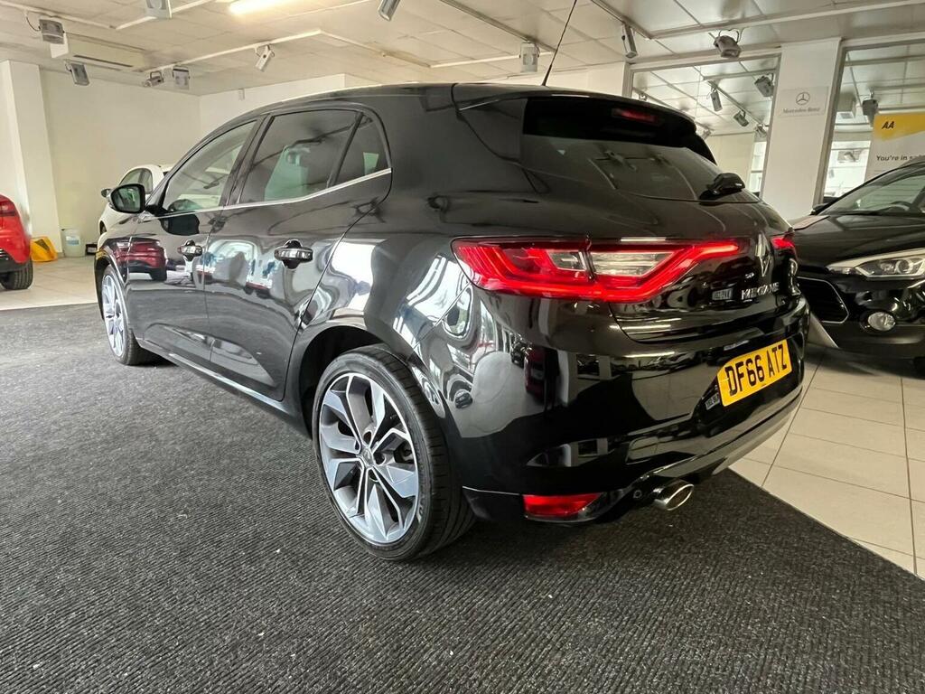 Renault Megane 1.5 Dci Limited Nav Euro 6 Ss Silver #16