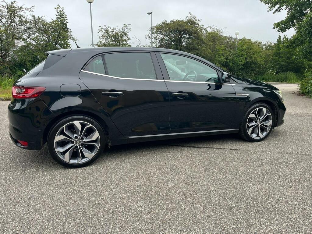 Renault Megane 1.5 Dci Limited Nav Euro 6 Ss Silver #10