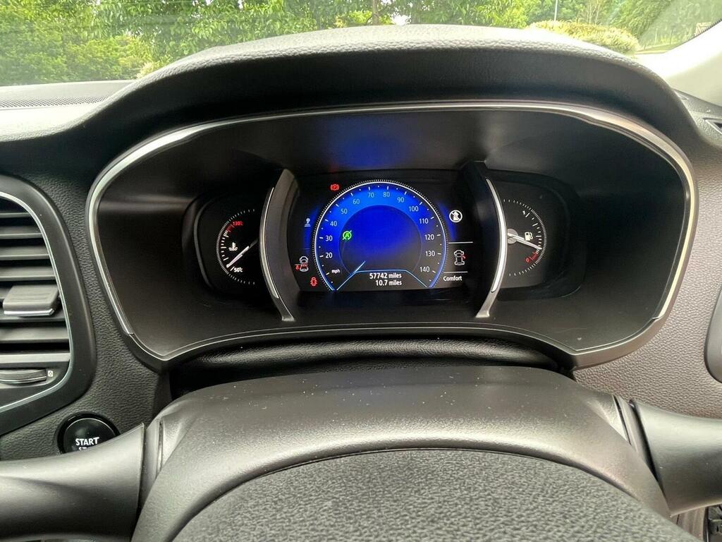 Renault Megane 1.5 Dci Limited Nav Euro 6 Ss Silver #21