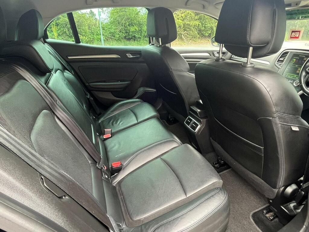 Renault Megane 1.5 Dci Limited Nav Euro 6 Ss Silver #35