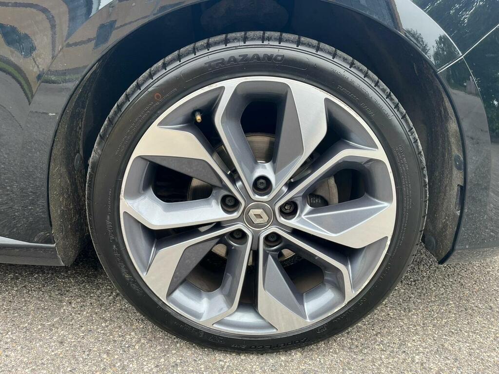 Renault Megane 1.5 Dci Limited Nav Euro 6 Ss Silver #42