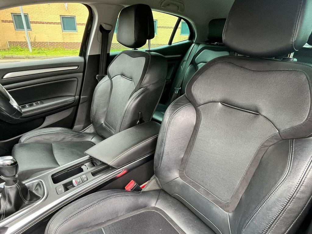 Renault Megane 1.5 Dci Limited Nav Euro 6 Ss Silver #34