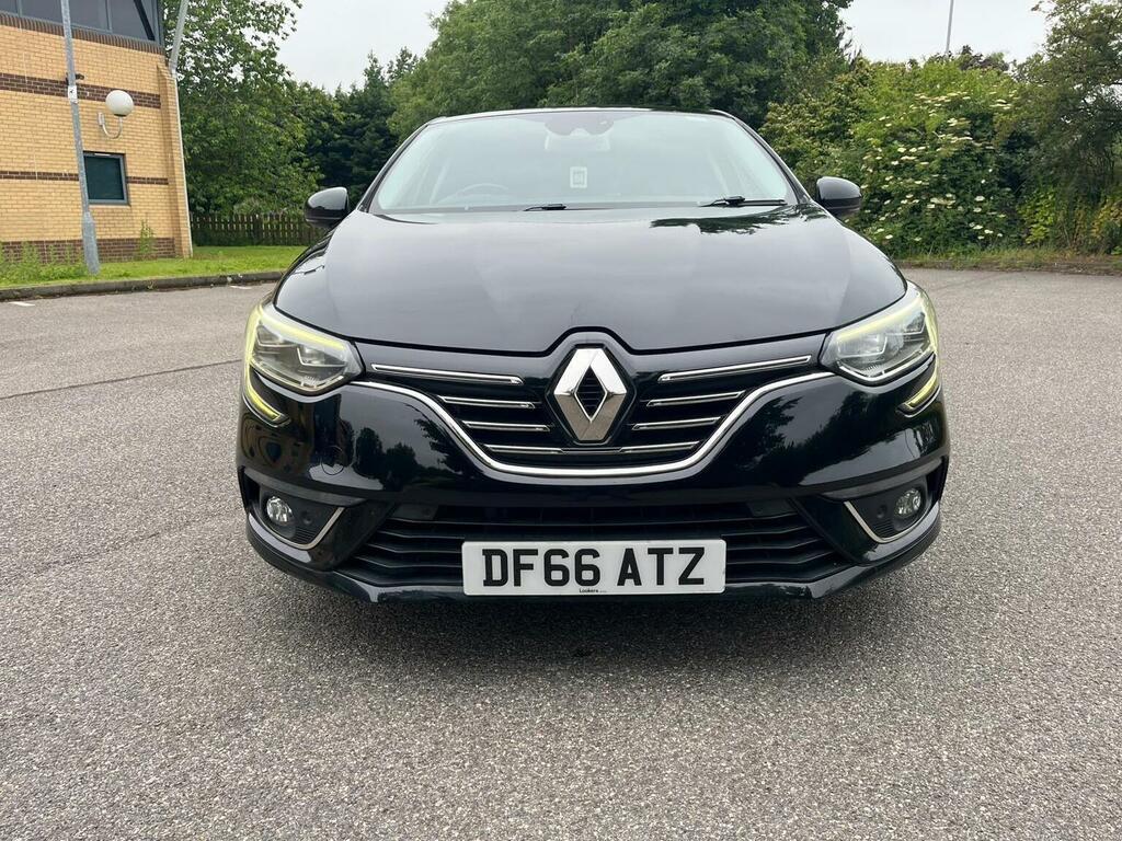 Renault Megane 1.5 Dci Signature Nav Euro 6 Ss Black #5