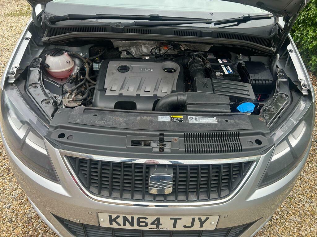 Seat Alhambra Tdi Cr I Tech Dsg Grey #27