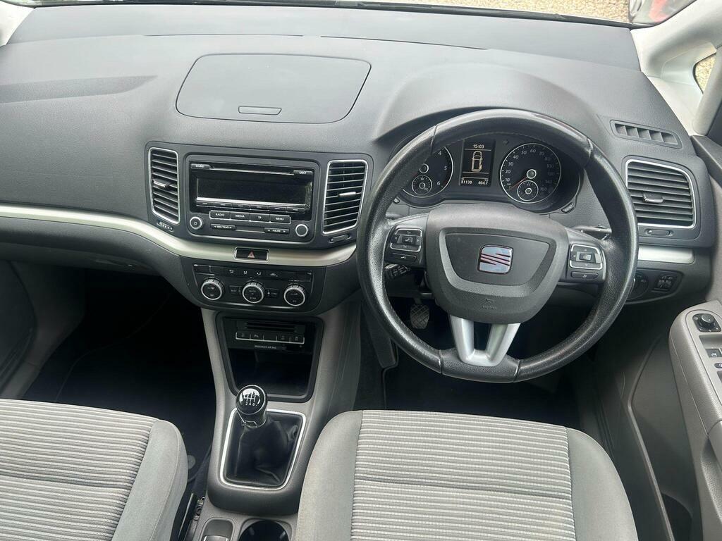 Seat Alhambra Tdi Cr I Tech Dsg Grey #7