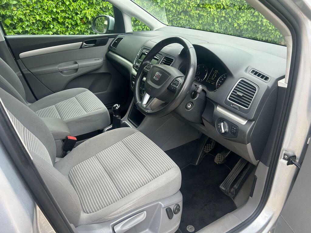 Seat Alhambra Tdi Cr I Tech Dsg Grey #16