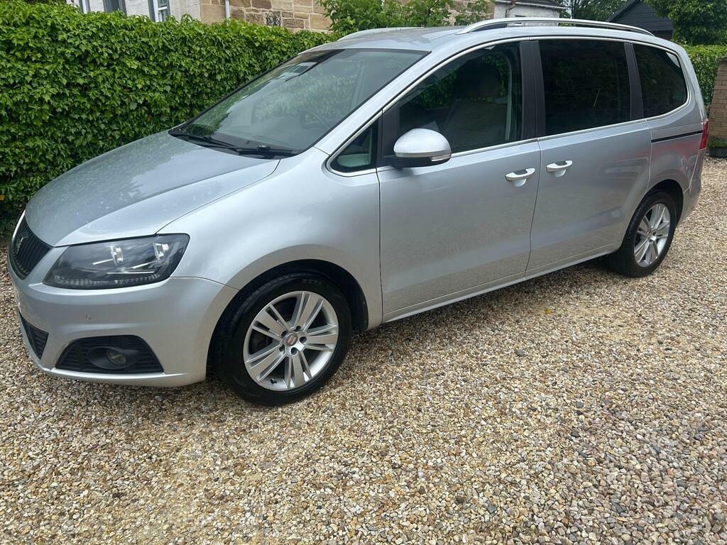 Seat Alhambra Tdi Cr I Tech Dsg Grey #1