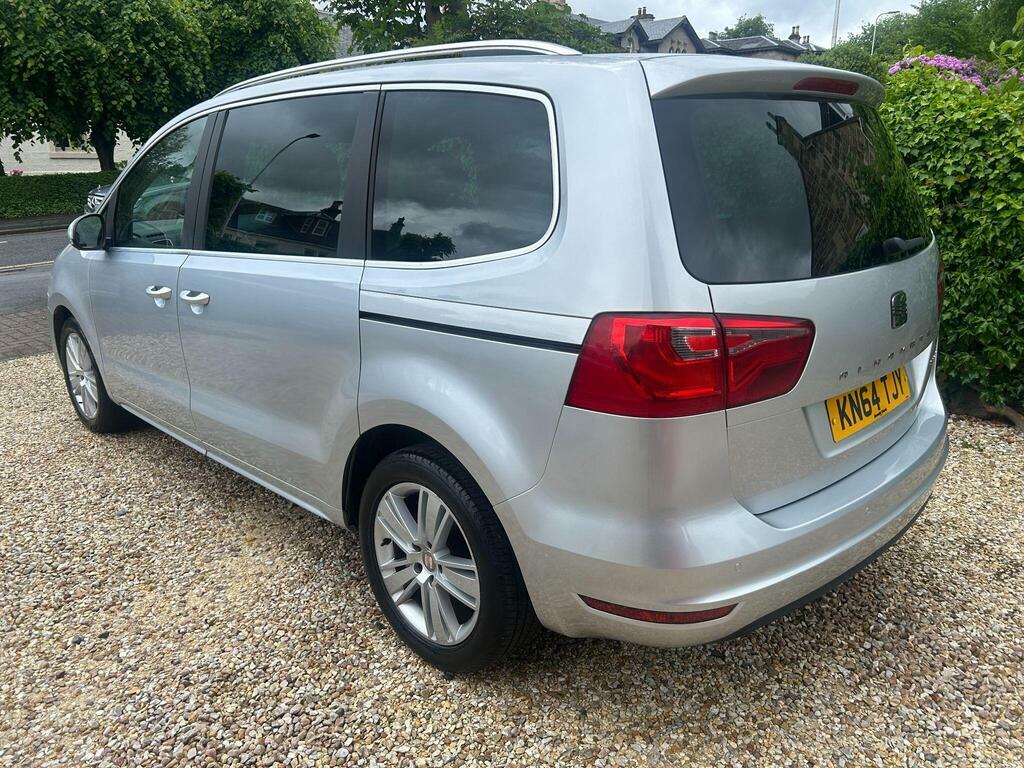 Seat Alhambra Tdi Cr I Tech Dsg Grey #11