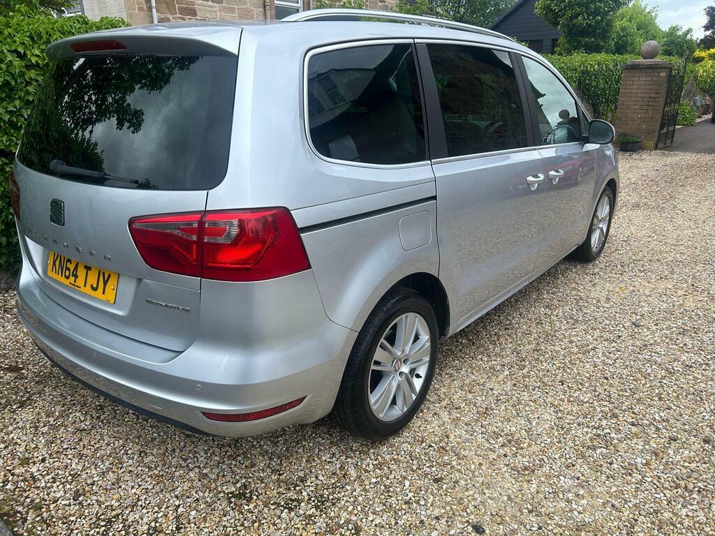 Seat Alhambra Tdi Cr I Tech Dsg Grey #13