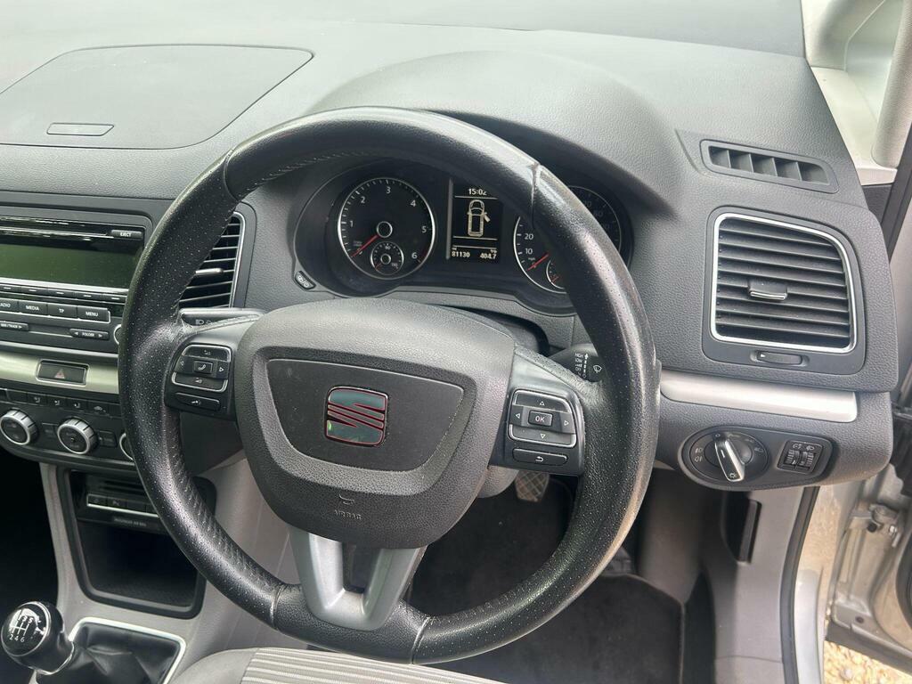 Seat Alhambra Tdi Cr I Tech Dsg Grey #15