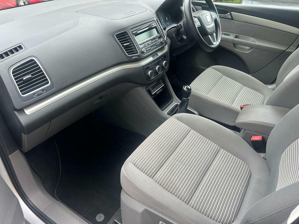Seat Alhambra Tdi Cr I Tech Dsg Grey #14