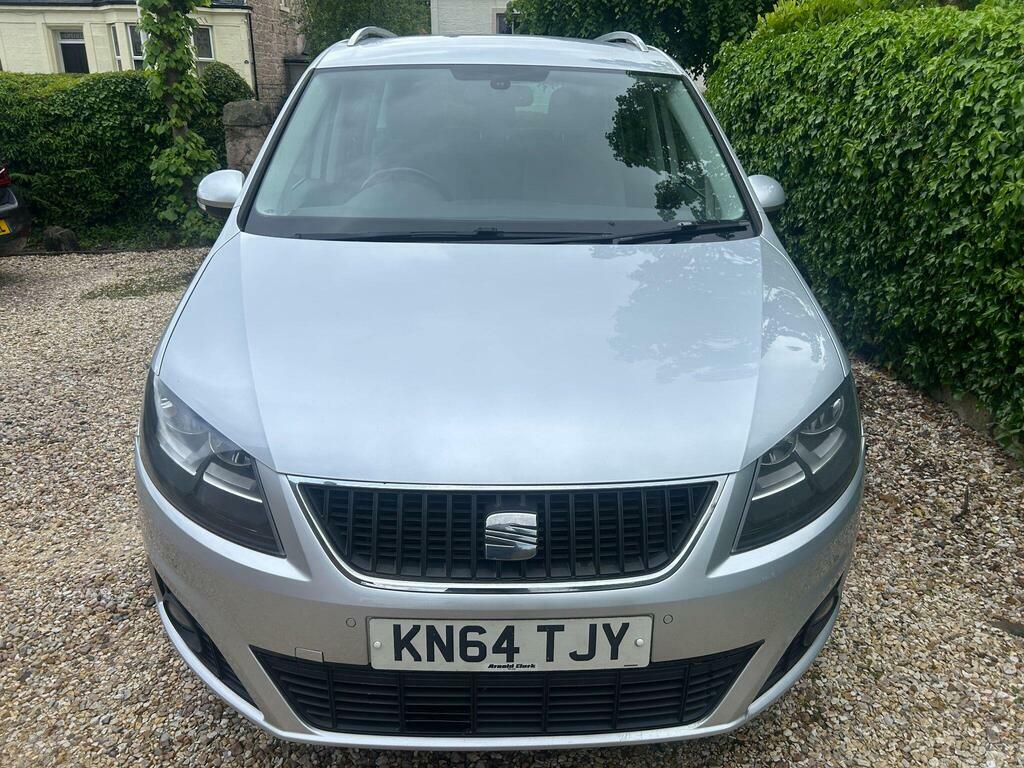 Seat Alhambra Tdi Cr I Tech Dsg Grey #2