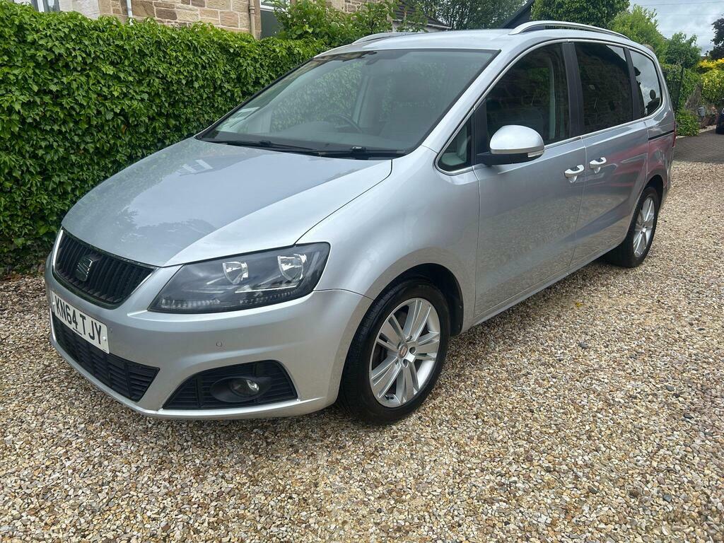Seat Alhambra Tdi Cr I Tech Dsg Grey #6