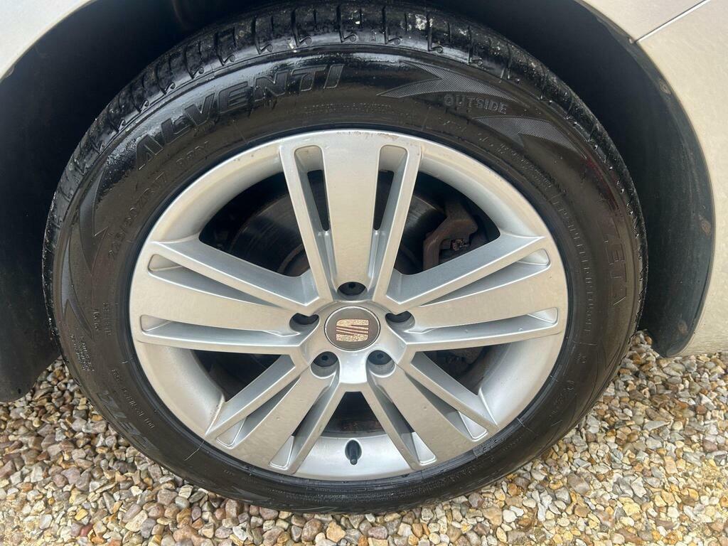 Seat Alhambra Tdi Cr I Tech Dsg Grey #23