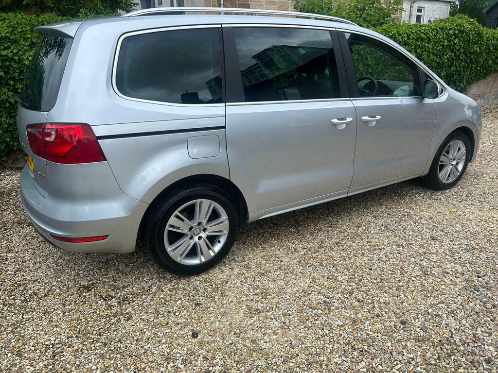 Seat Alhambra Tdi Cr I Tech Dsg Grey #8