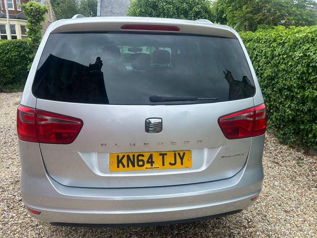 Seat Alhambra Tdi Cr I Tech Dsg Grey #4