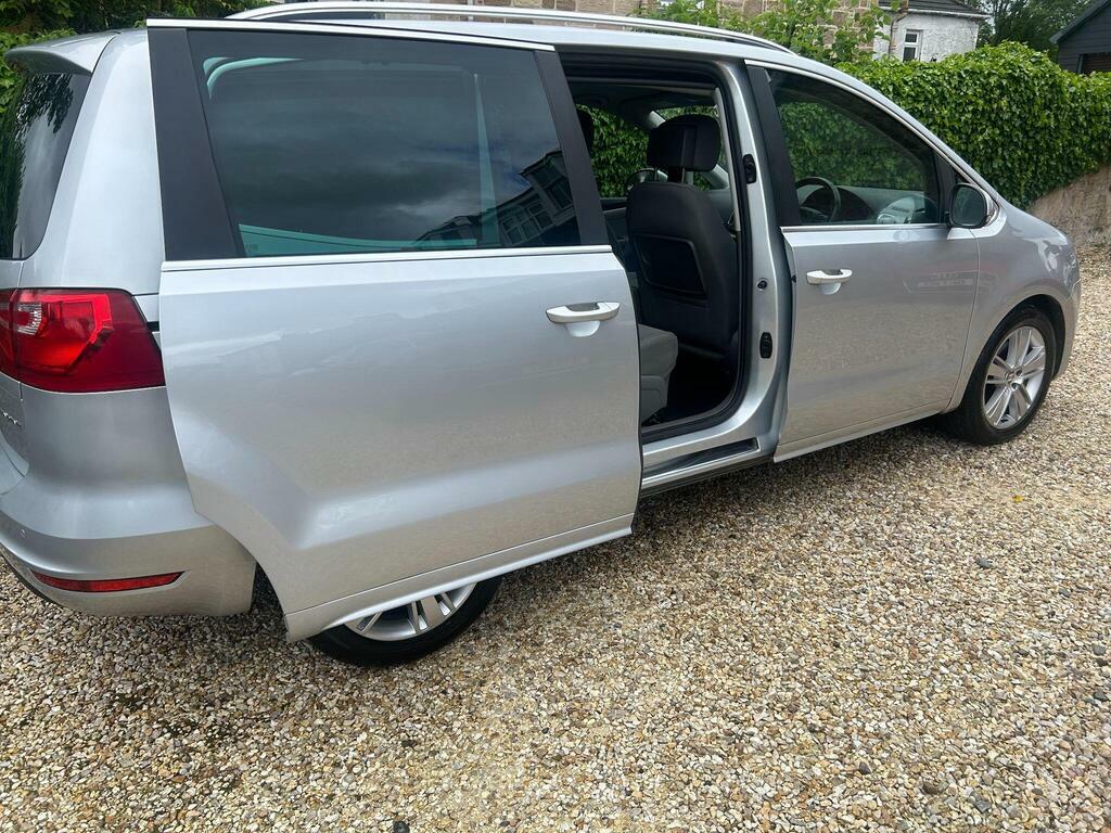 Seat Alhambra Tdi Cr I Tech Dsg Grey #9