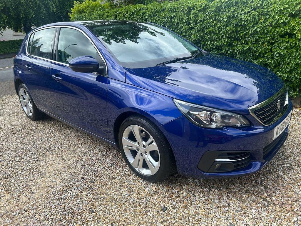 Peugeot 308 1.2 Puretech Gpf Allure Euro 6 S S Blue #2