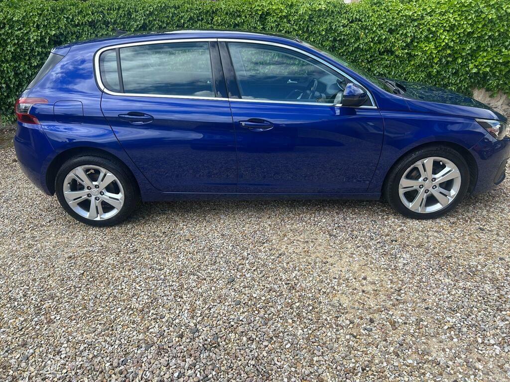 Peugeot 308 1.2 Puretech Gpf Allure Euro 6 S S Blue #6
