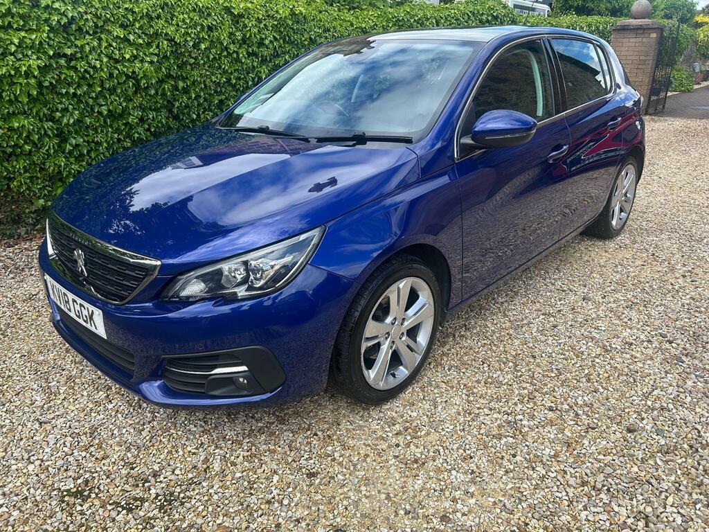 Peugeot 308 1.2 Puretech Gpf Allure Euro 6 S S Blue