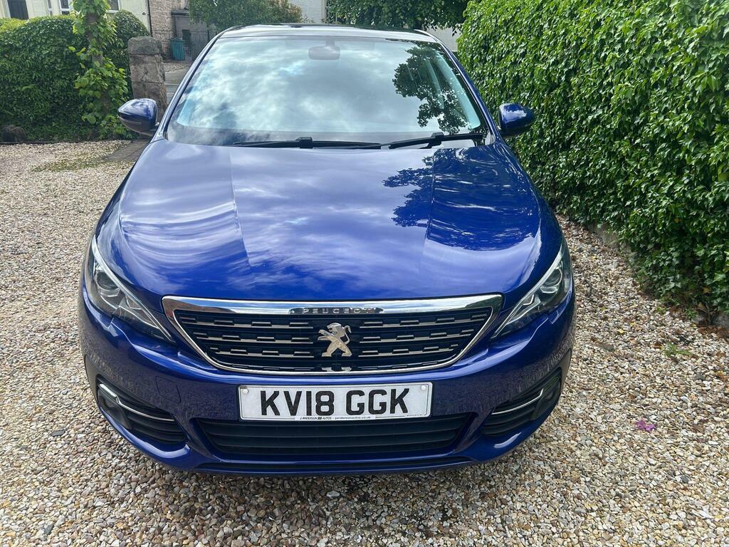 Peugeot 308 1.2 Puretech Gpf Allure Euro 6 S S Blue #5