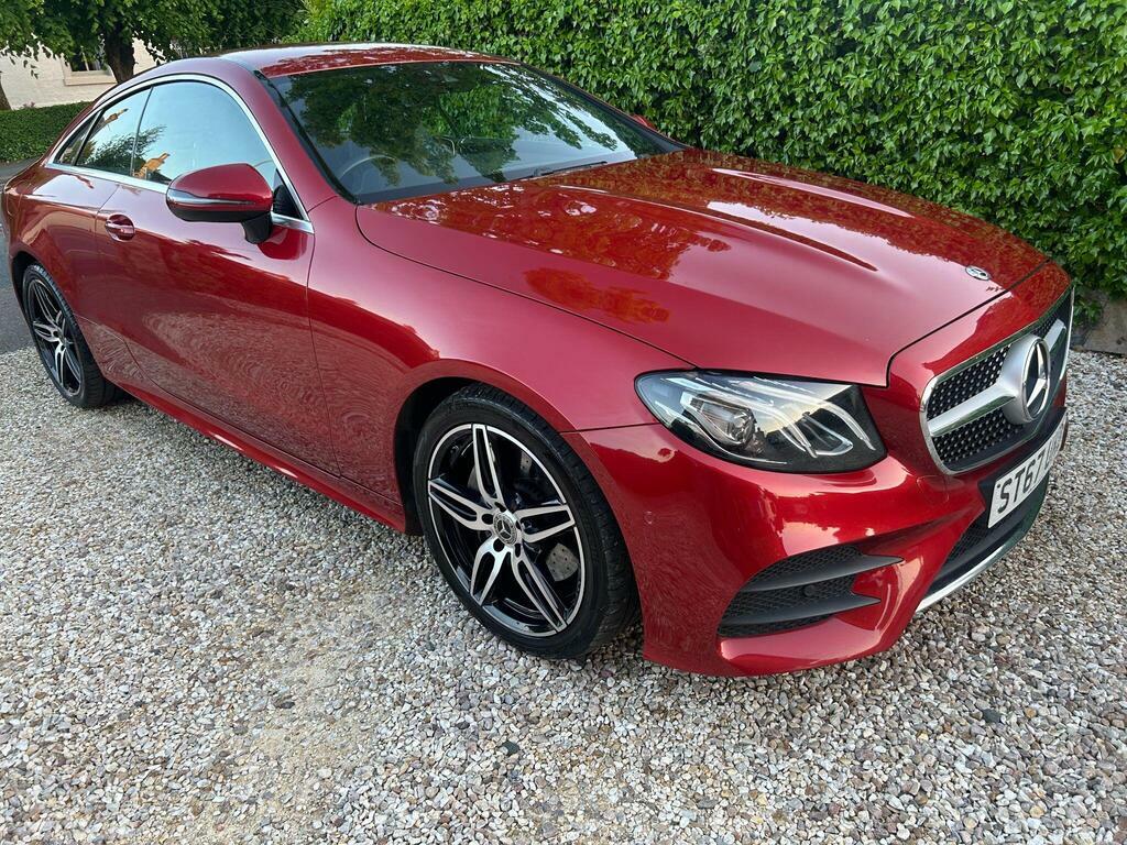 Mercedes-Benz E Class 2.0 E220d Amg Line G-tronic Euro 6 S S Red #2