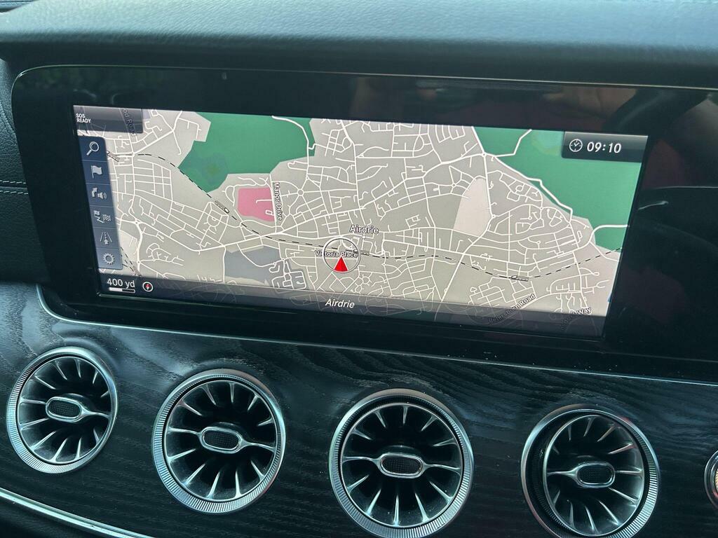 Mercedes-Benz E Class 2.0 E220d Amg Line G-tronic Euro 6 S S Red #5