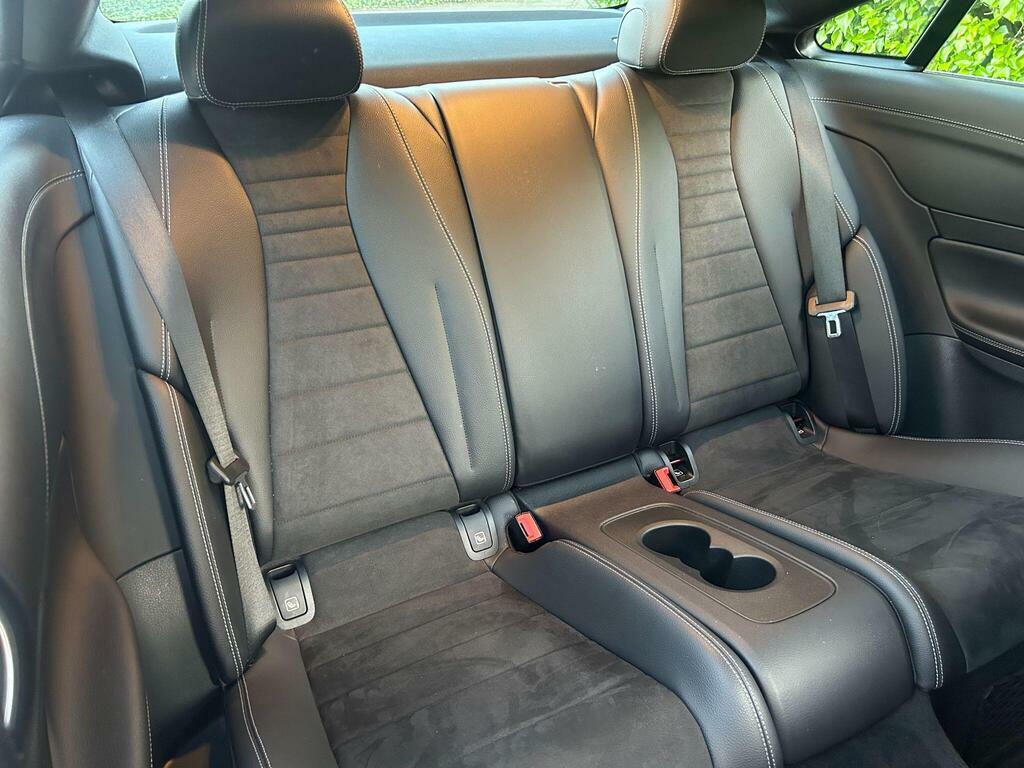 Mercedes-Benz E Class 2.0 E220d Amg Line G-tronic Euro 6 S S Red #3