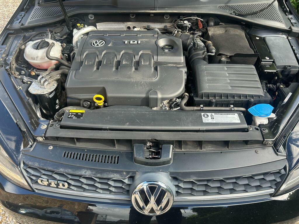 Volkswagen Golf Blue #21