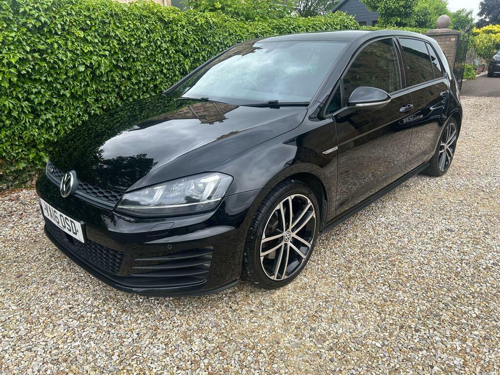 Volkswagen Golf Blue #9