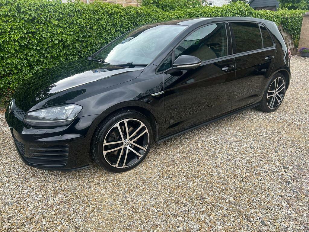 Volkswagen Golf Blue #2