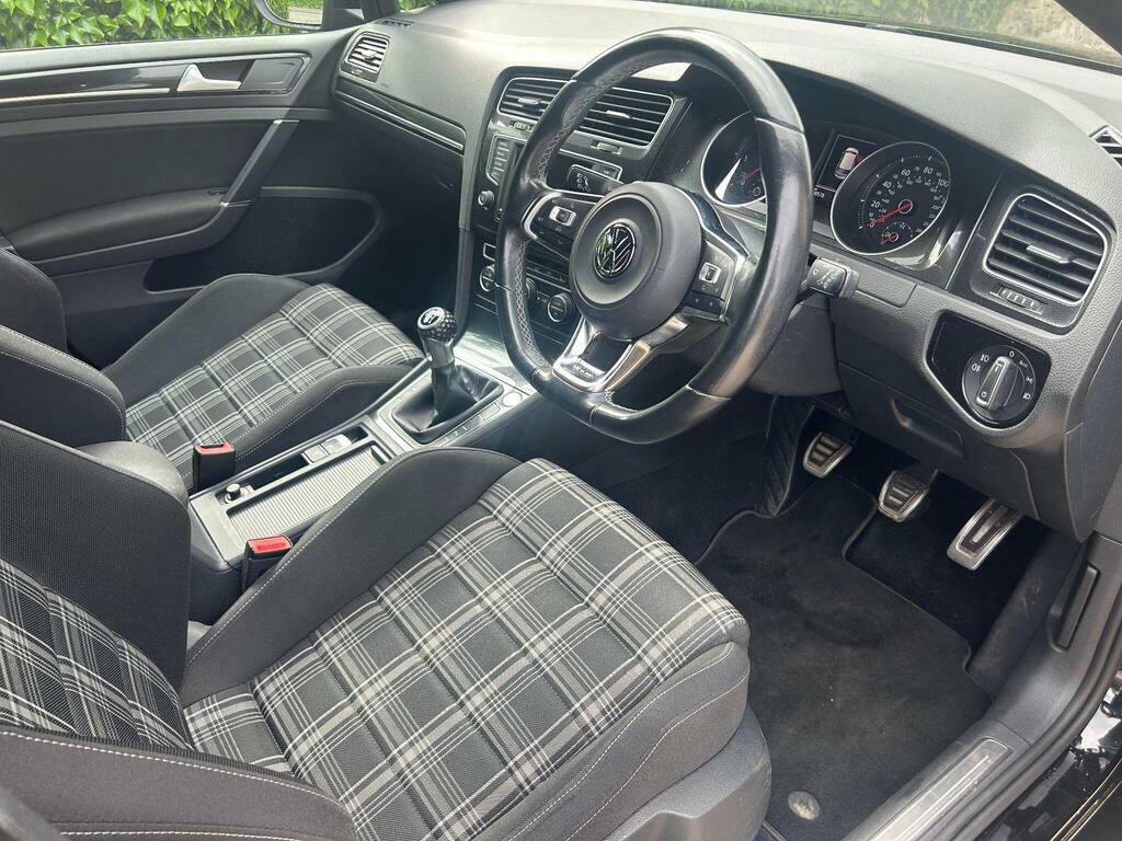 Volkswagen Golf Blue #5