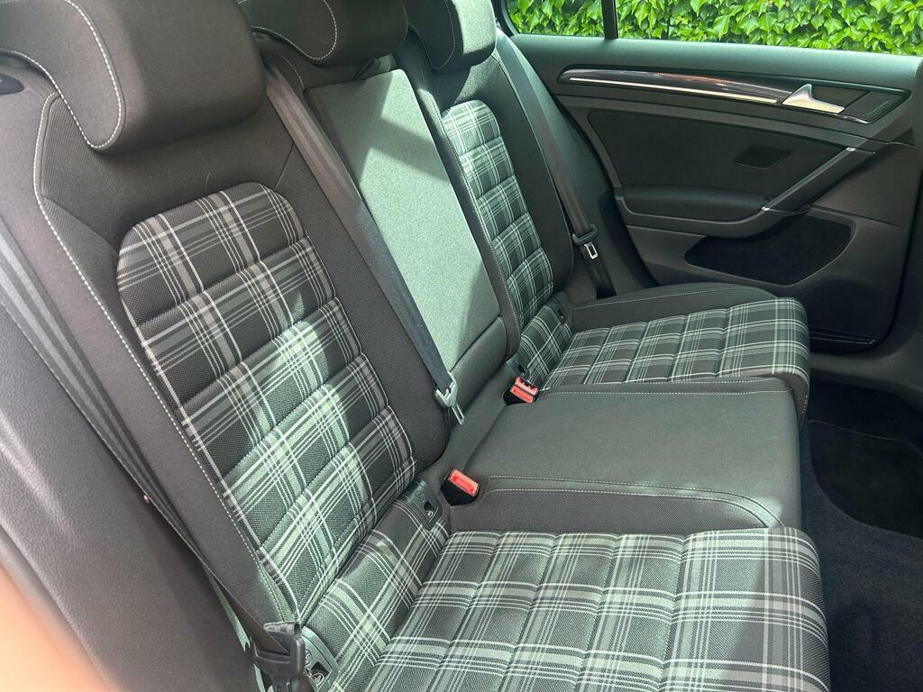 Volkswagen Golf Blue #7