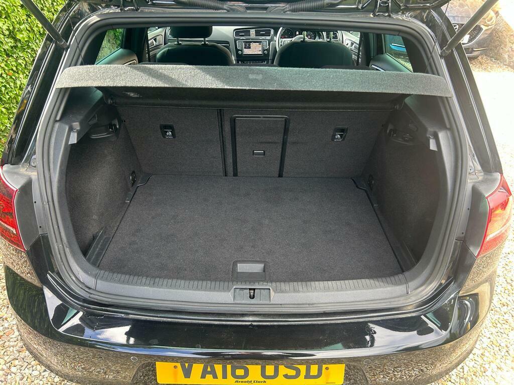 Volkswagen Golf Blue #16