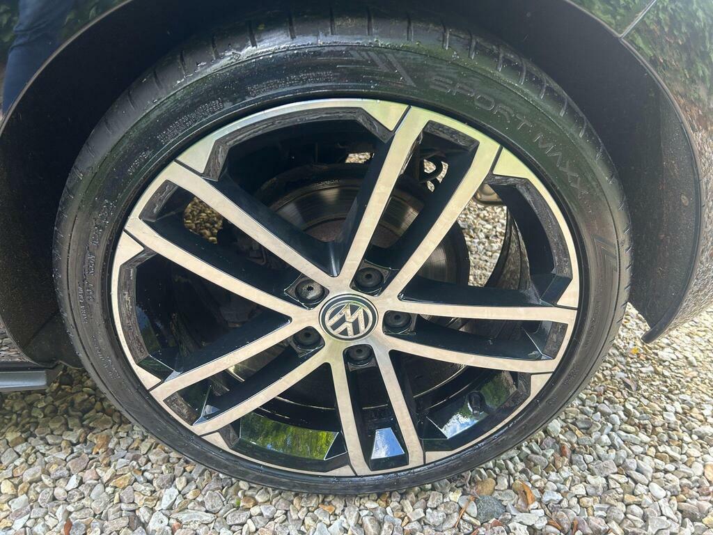 Volkswagen Golf Blue #17